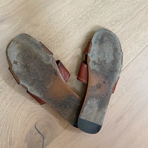 Chloe Tan Sandals - size 9 - Picture 3 of 3